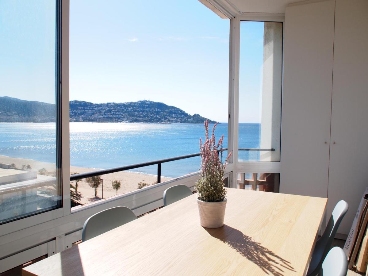 Apartamento Miramar 40A Rosas Exterior foto